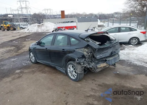 2016 Ford Focus Se из США, поврежденный, VIN 1FADP3K27GL389246